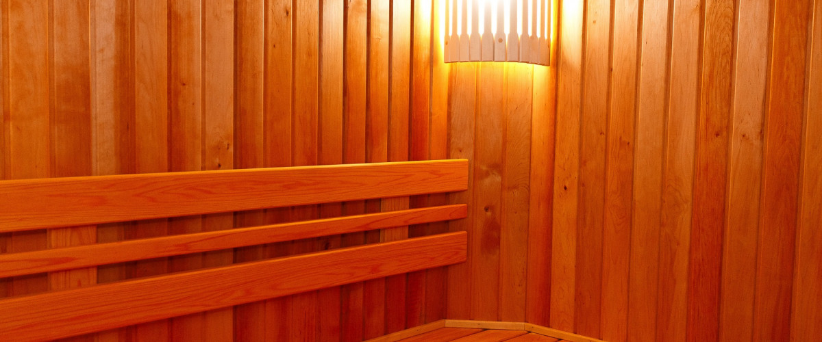 De diehard sauna van Thermen Holiday 